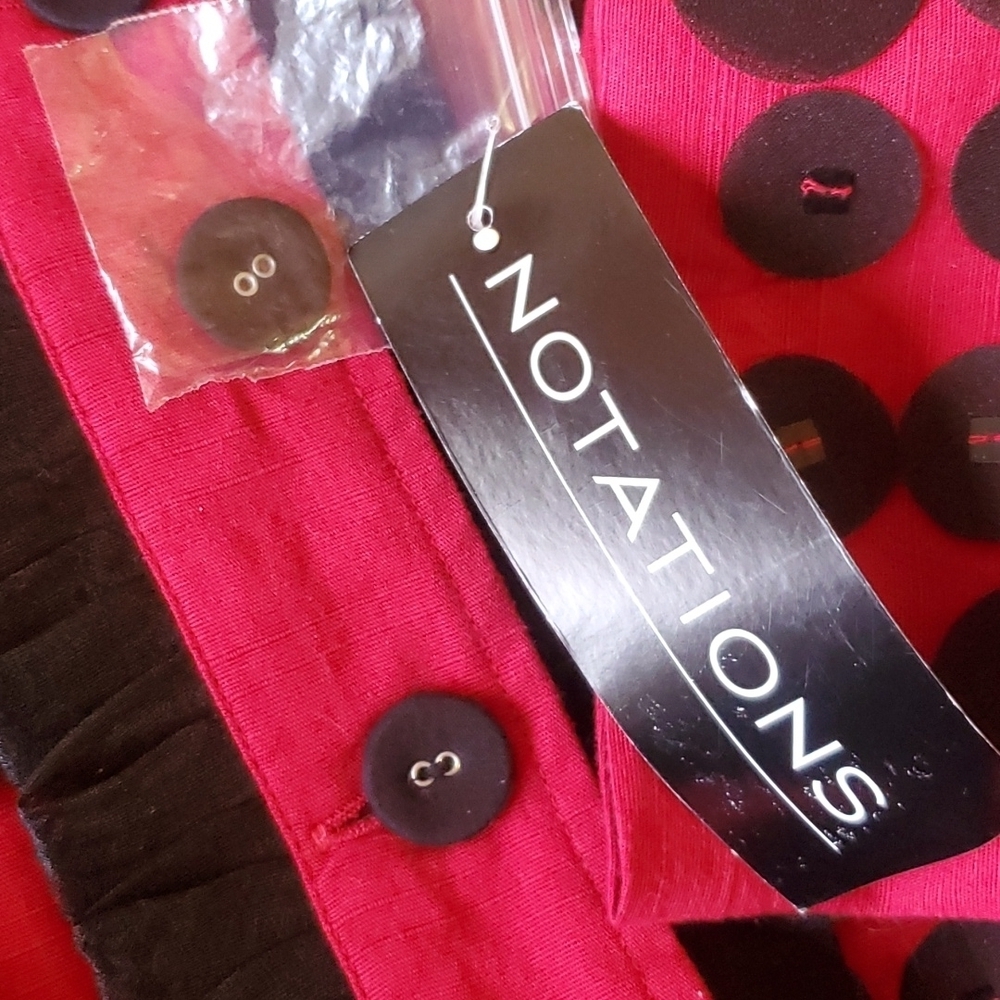 Nwt*Notations* Jacket - Picture 8 of 8
